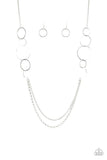 Ring In The Radiance - Silver Necklace - Box 14 - Silver