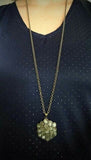 East Coast Elixir - Brass Necklace - Box 1 - Brass