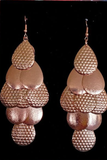 Chime Time - Copper Earring