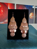 Chime Time - Copper Earring