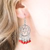 Sahara Storms - Red Earring - Box RedE1