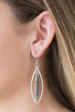 Sparkle All Day - Silver Earrings