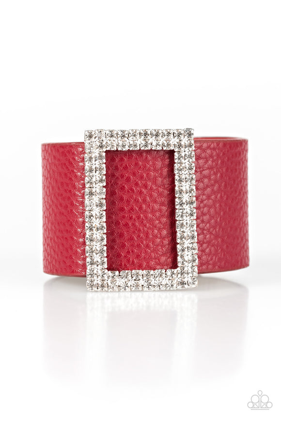 Stunning For You - Red Urban Bracelet