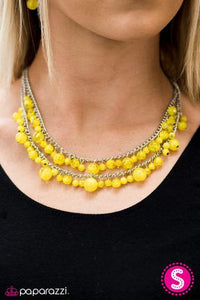 Summer Isles - Yellow Necklace - Box 3 - Yellow