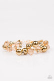 Sunset Beach - Gold Bracelet - Clasp Gold Box