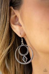 Tuscon Tribute - Black Earring