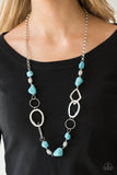That's TERRA-ific! - Blue Necklace - Box 5 - Blue