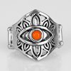 That's What EYE Want! - Orange Ring - Box 4