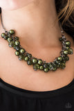 Time To Runway - Green Necklace - Box 5 - Green