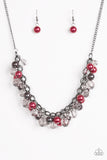 Time To Runway - Multi Necklace - Box 4 - Multi