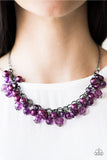 Time To Runway - Purple Necklace - Box 1 - Purple