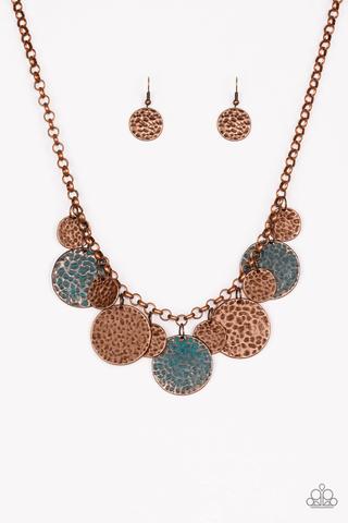 Treasure HUNTRESS - Copper Necklace - September LOP - Box 6 - Copper