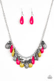 Tropical Storm - Multi Necklace - Box 3 - Multi