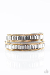 True Glitz - Silver Urban Bracelet