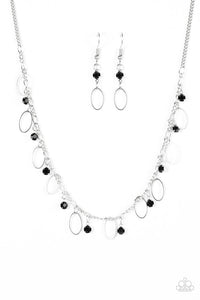 Twinkle At Twilight - Black Necklace - Box 11 - Black