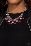 Twinkly Typhoon - Red Necklace - Box 1 - Red