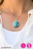 Western Wildflower - Blue Necklace - Box 4 - Blue