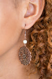 Wildflower Way - Copper Earrings
