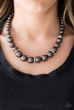 You Had Me At Pearls - Black Necklace - Box 4 - Black