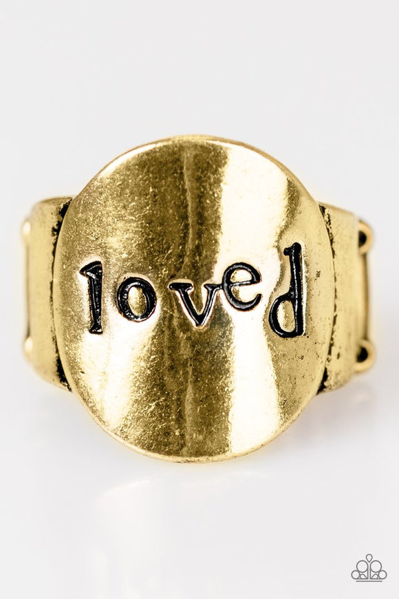 You Deserve Love - Brass Ring - Box 7