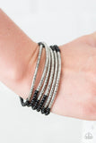 Yours, SHINE And Ours - Black Bracelet - Box Stretch Black